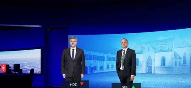 NOVA ANKETA Tijesna borba za vrh: HDZ i SDP gotovo izjednačeni
