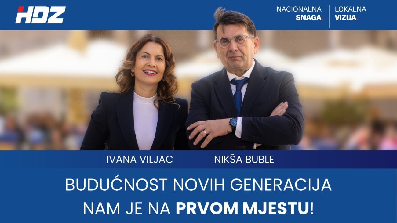 Nikša Buble je kandidat za gradonačelnika Trogira: "Vrijeme je za odgovornu i sposobnu vlast"