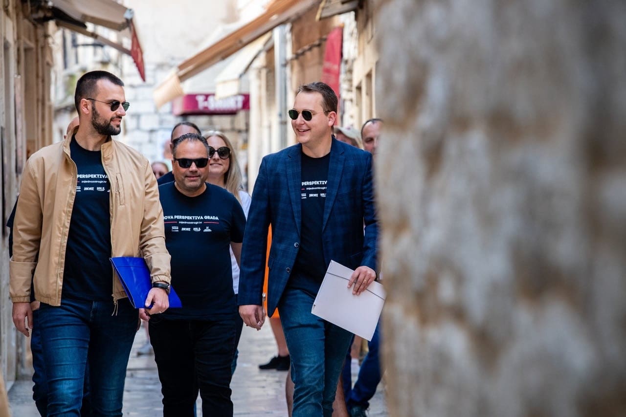 NOVA PERSPEKTIVA GRADA Ante Škrobica predao kandidaturu za gradonačelnika Trogira