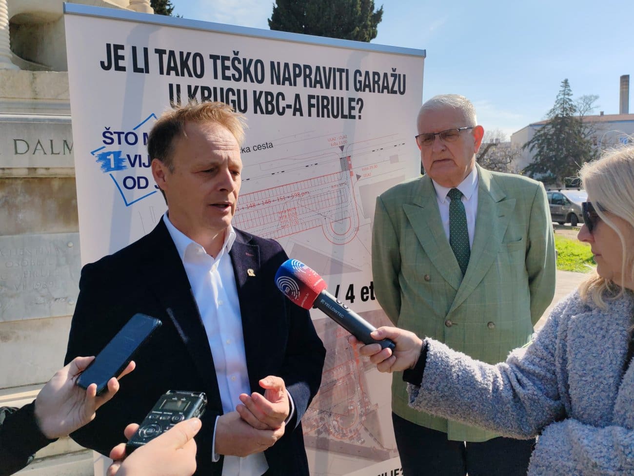 Zoričić i Gire ispred splitske bolnice ukazali su na ogroman problem koji muči sve građane: "Ovo nije normalno i netko je odgovoran za ovaj nemar"