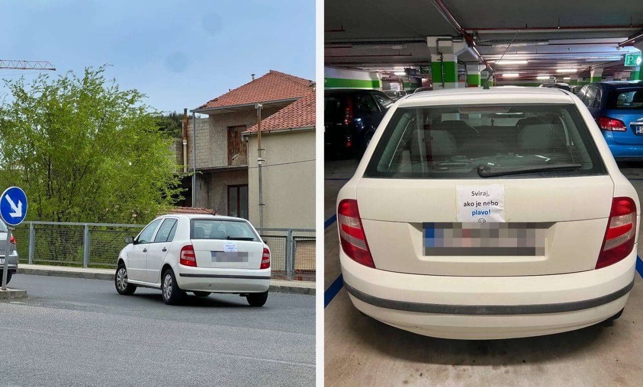 Nije lako ovom vozaču, netko se s njim "našalio" na čudan način