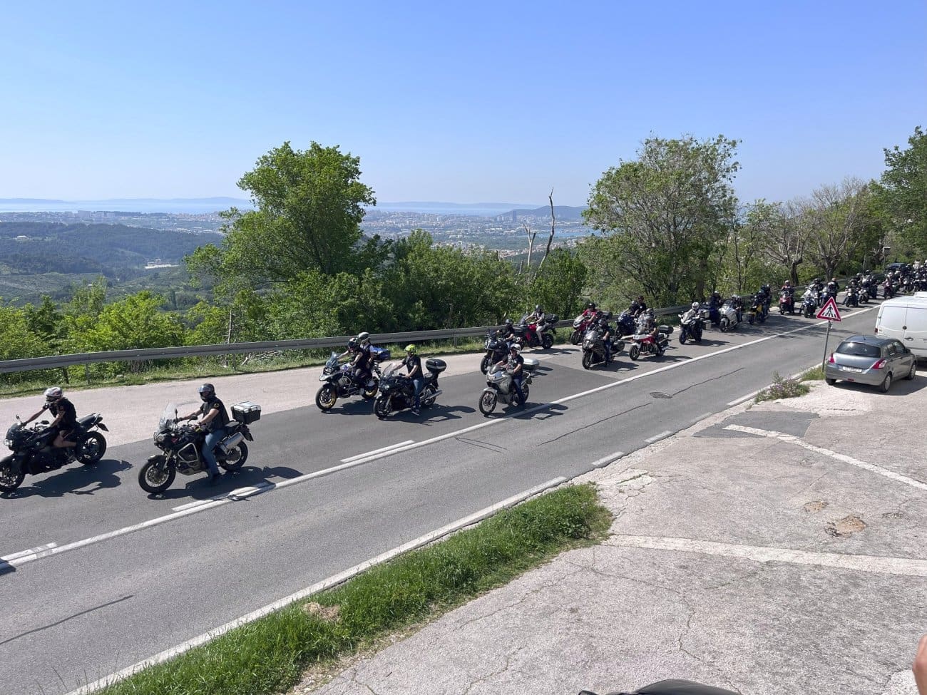 Nikad veći defile bajkera u subotu otvara moto sezonu u Dalmaciji