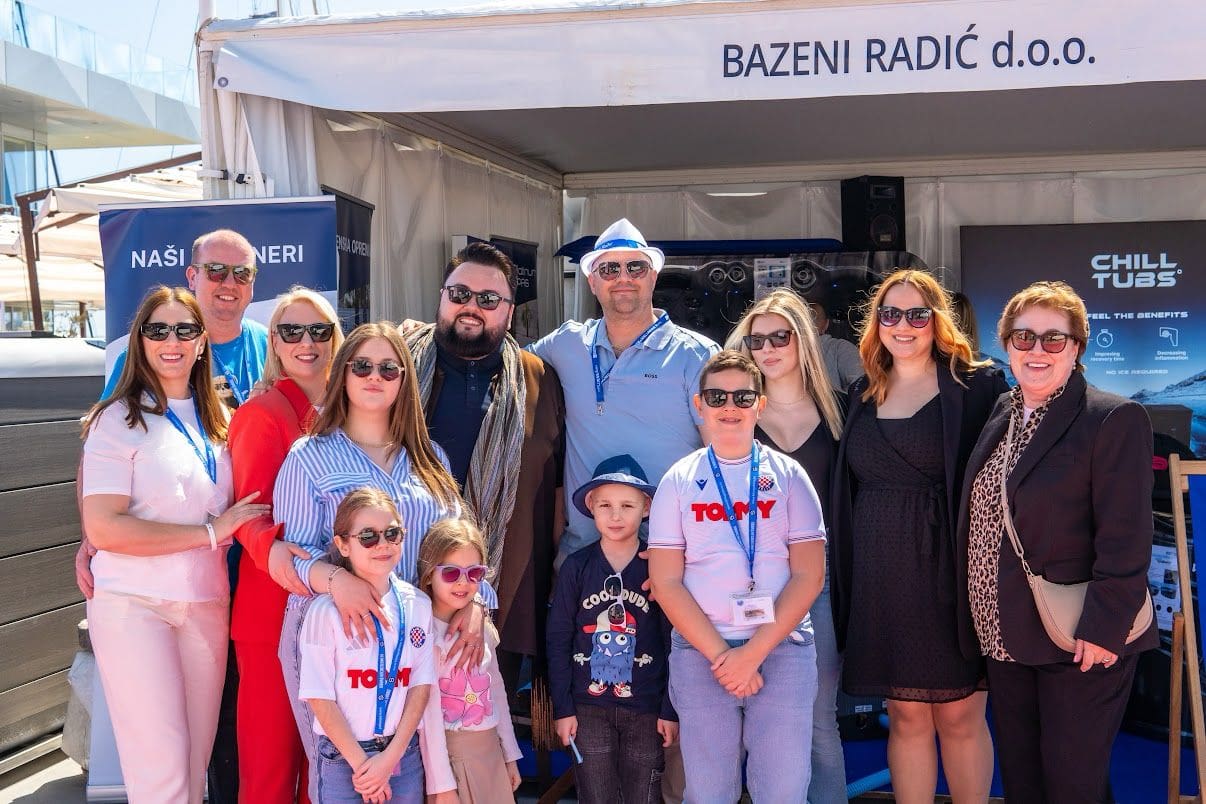 Bazeni Radić opet u centru pažnje na Croatia Nautic Showu