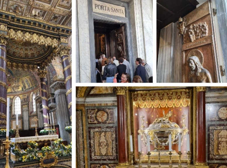 Naš čitatelj iz Rima: "Pitao sam zaštitara hoće li zaista papa Franjo biti pokopan ovdje? Jasno je da...."