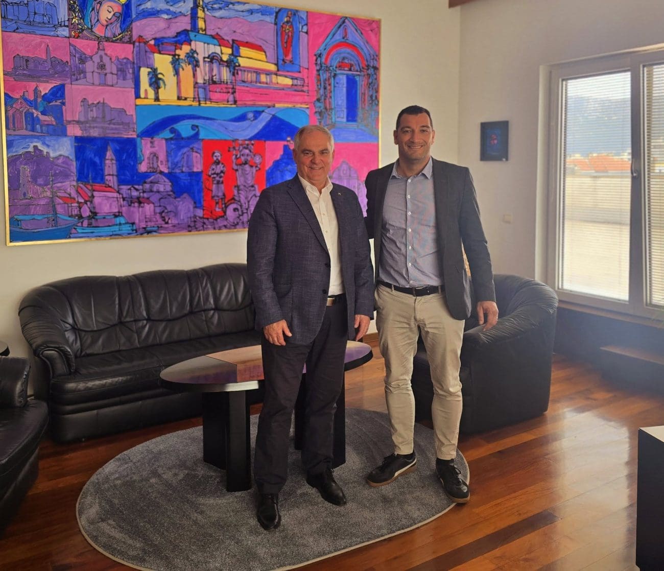 Načelnik Sutivana: "Boban je pravi čovik na pravom mistu"