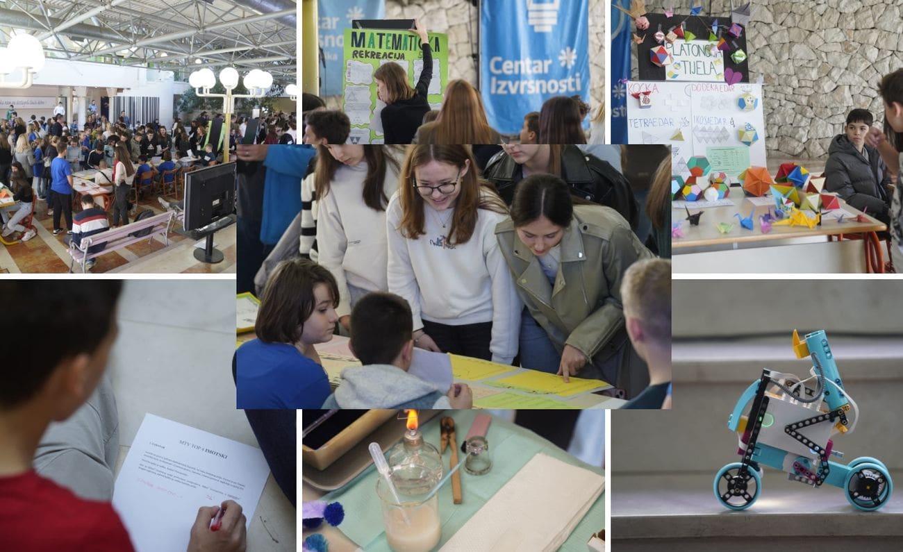 Mladi genijalci pokazali što su naučili u Centru izvrsnosti. Evo što su sve pripremili