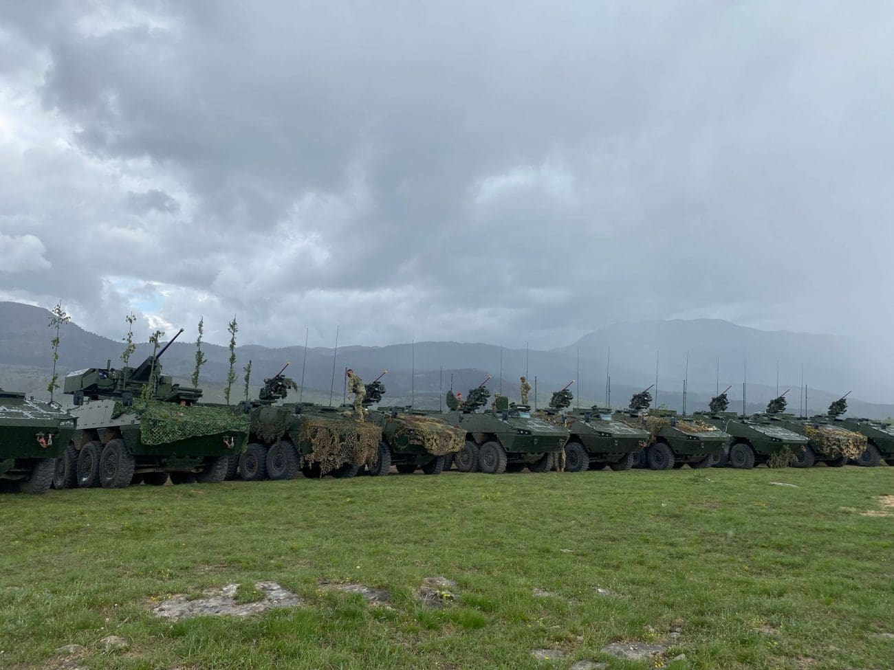 cetvrta gardijska vijenci dinara foto press 1