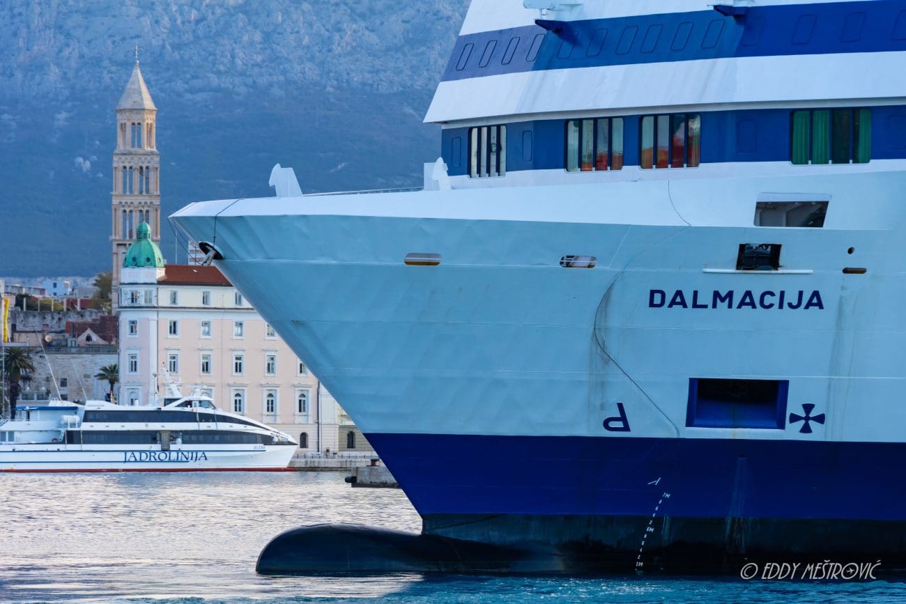 dalmacija jadrolinija Eddy Mestrovic 1