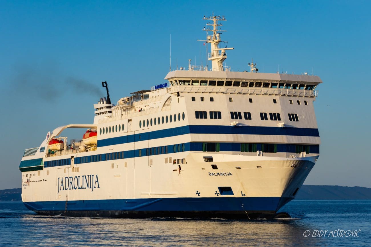 Najveći brod u povijesti Jadrolinije uplovio je u Split