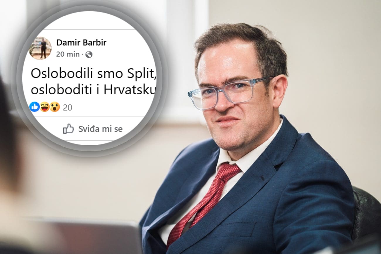 Barbir trijumfalno "ispalio": Oslobodili smo Split, oslobodit ćemo županiju