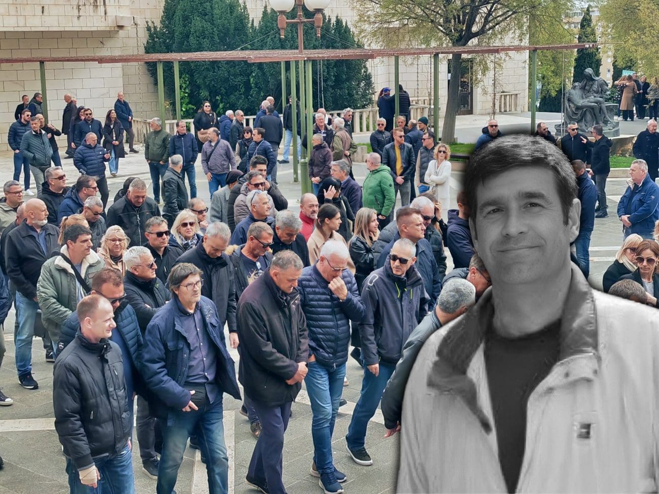 Kolone ljudi na Lovrincu ispratile legendu MNK Torcide, počast mu odali i brojni hajdukovci