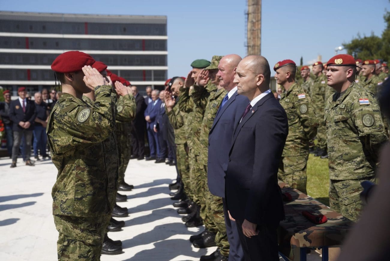 dracevac cetvrta gardijska brigada obljetnica 1