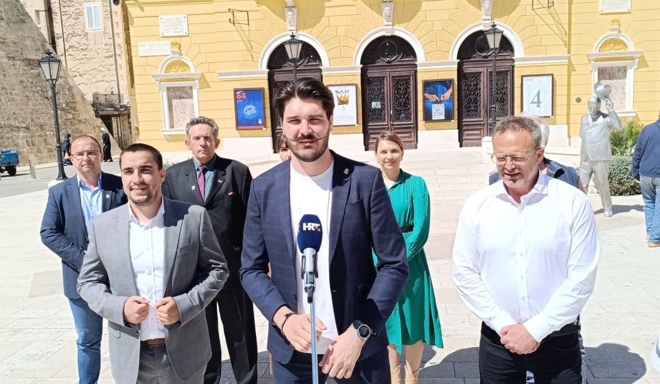 Oglasio se splitski MOST: "Mi nismo Kerumova rezerva ni HDZ-ov manjinski partner"