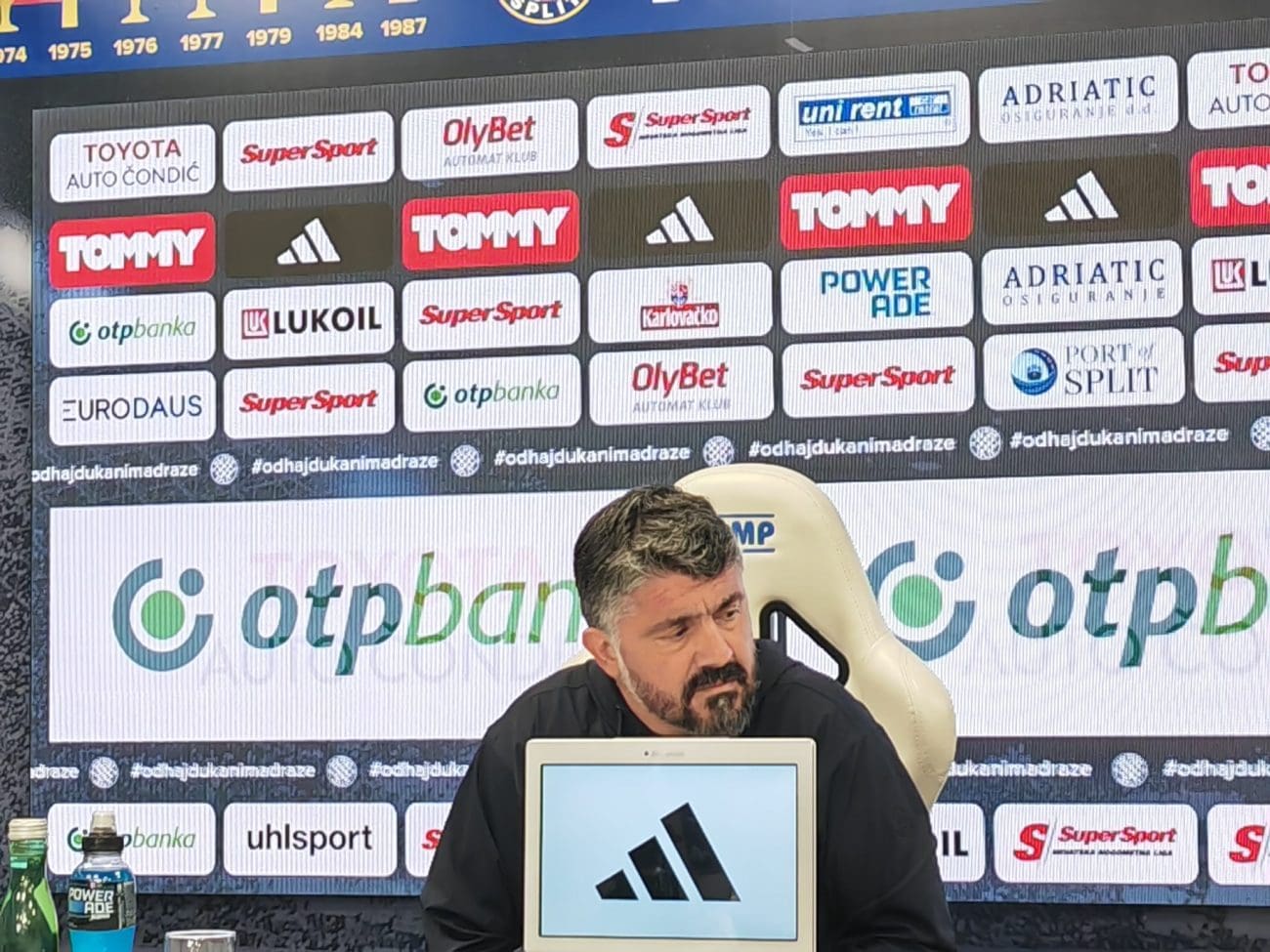 TRENER GATTUSO NAKON PORAZA: Dao bih sve u životu da razveselim ovaj grad i ove ljude