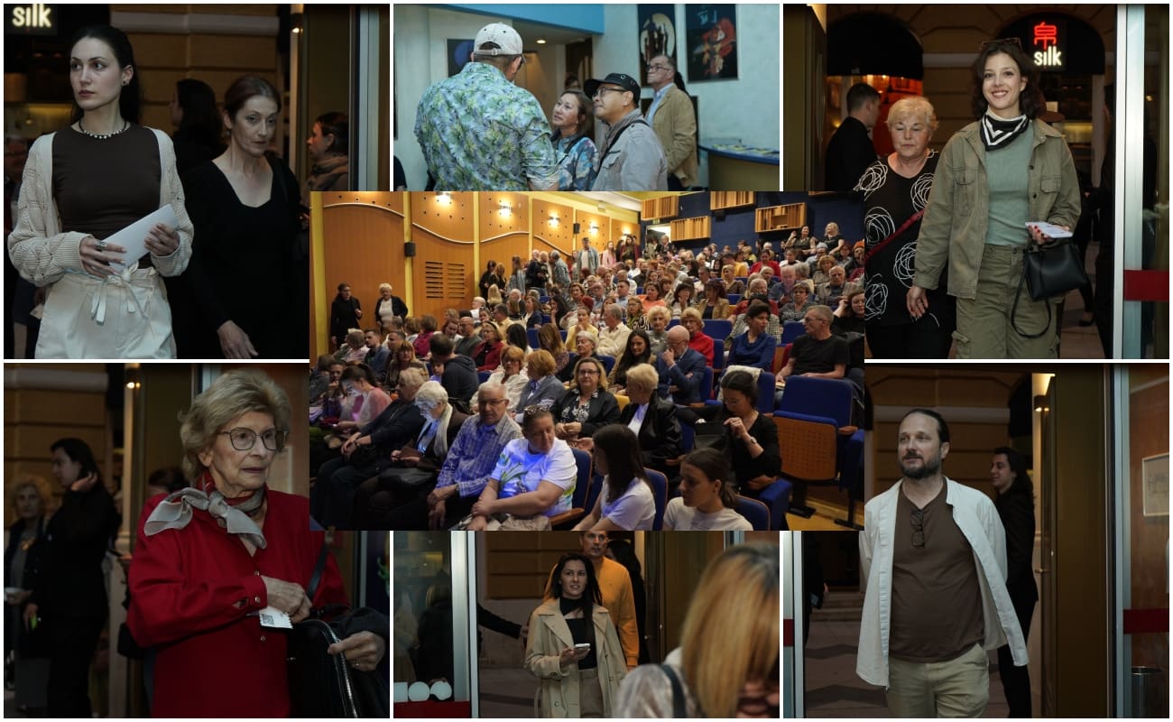 Mnogi Splićani pohrlili u kazalište, evo koga smo sve uhvatili na izvedbi predstave "Nije pas beštija"