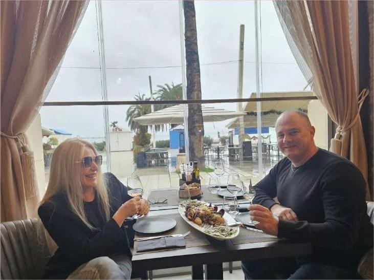 Splitski dogradonačelnik na ručku u društvu Jagode Schön Milesi: 'Pričali o prostorima i o parama'