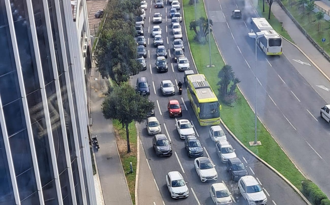 Ogromna gužva u smjeru centra Splita!