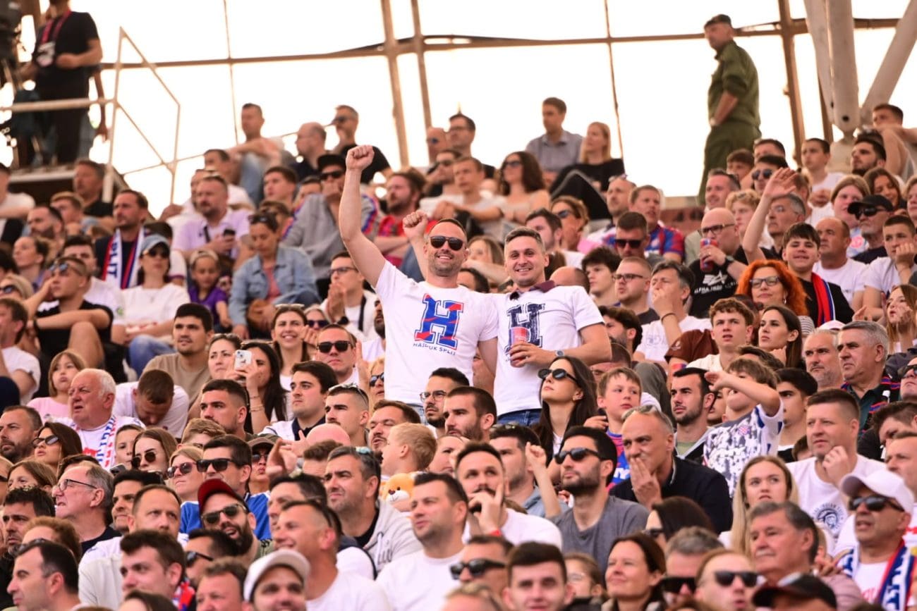 Hajduk doznao protivnike u drugom kolu Konferencijske lige