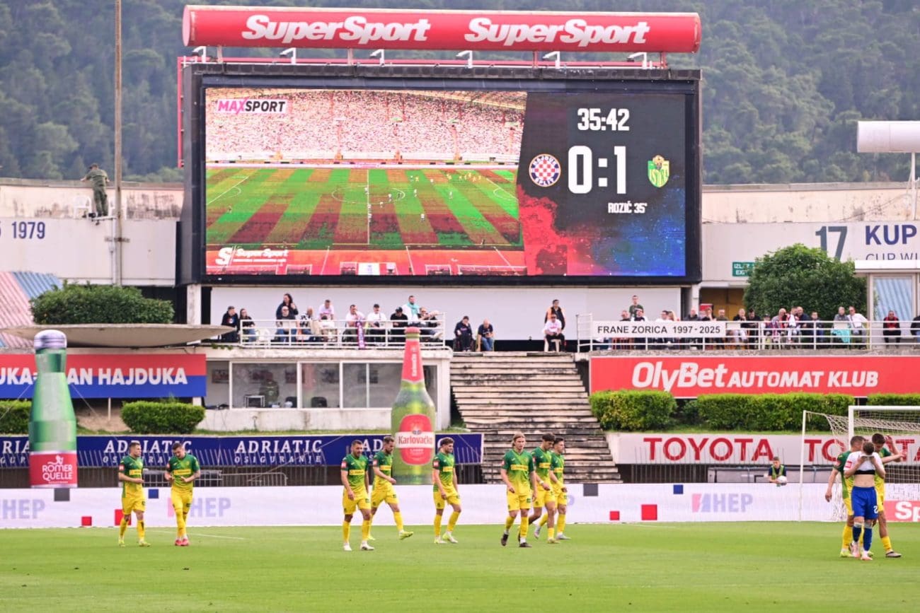 HAJDUK – ISTRA 0-1: Puljani poljuljali Bijele, Brajković promašio mrtvu šansu