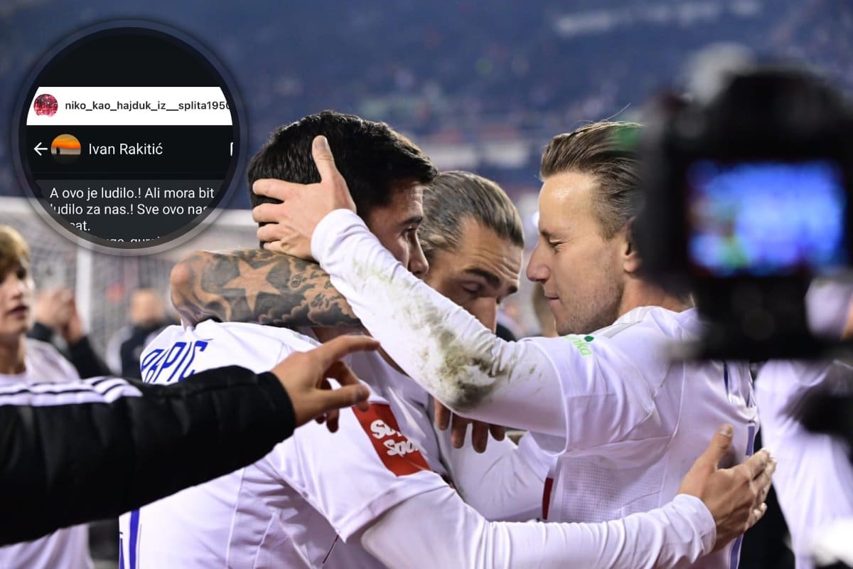 Oglasio se Rakitić: "Ova sezona i titula mi je bitnija nego sve što sam osvojio s Barcom"