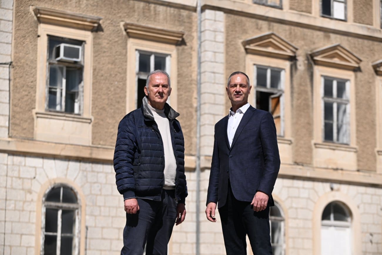 HDZ Sinj predstavio svog kandidata za gradonačelnika. Igor Vidalina: "Razmišljamo o velikim stvarima, o najvećim visinama..."