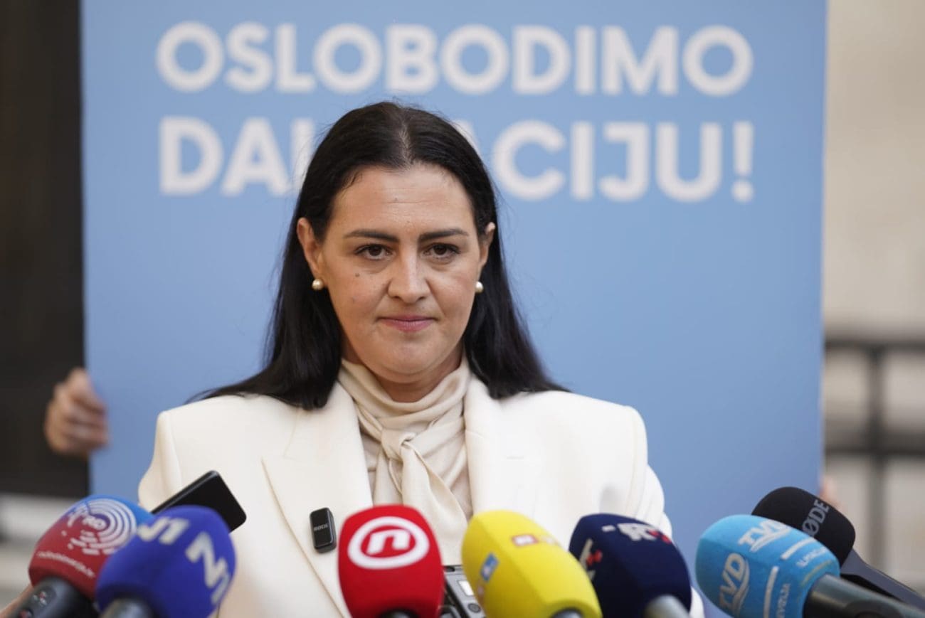 Ivana Ninčević-Lesandrić: "Oslobodimo Dalmaciju od stranačkih zapošljavanja, od namještenih natjecaja, od netransparentnih ugovora i koncesija"
