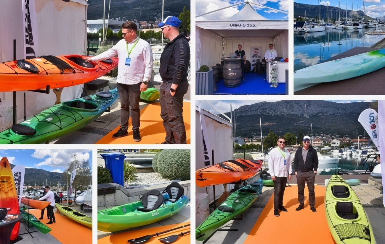 Zagorski proizvođač predstavio široku ponudu kajaka i kanua na Croatia Nautic Showu