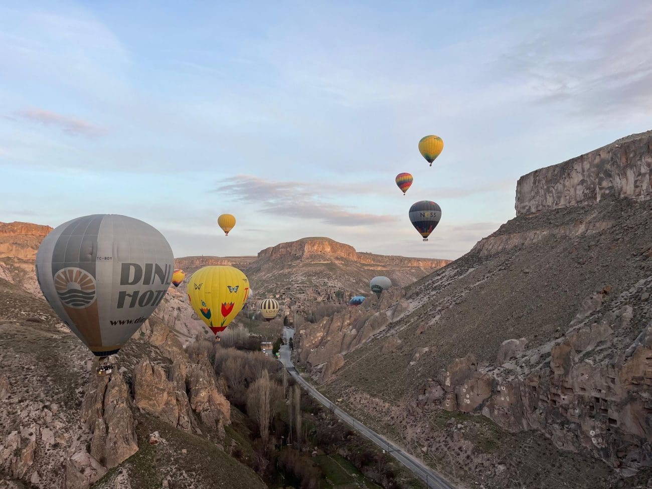 Kapadokija – čarolija između neba i zemlje