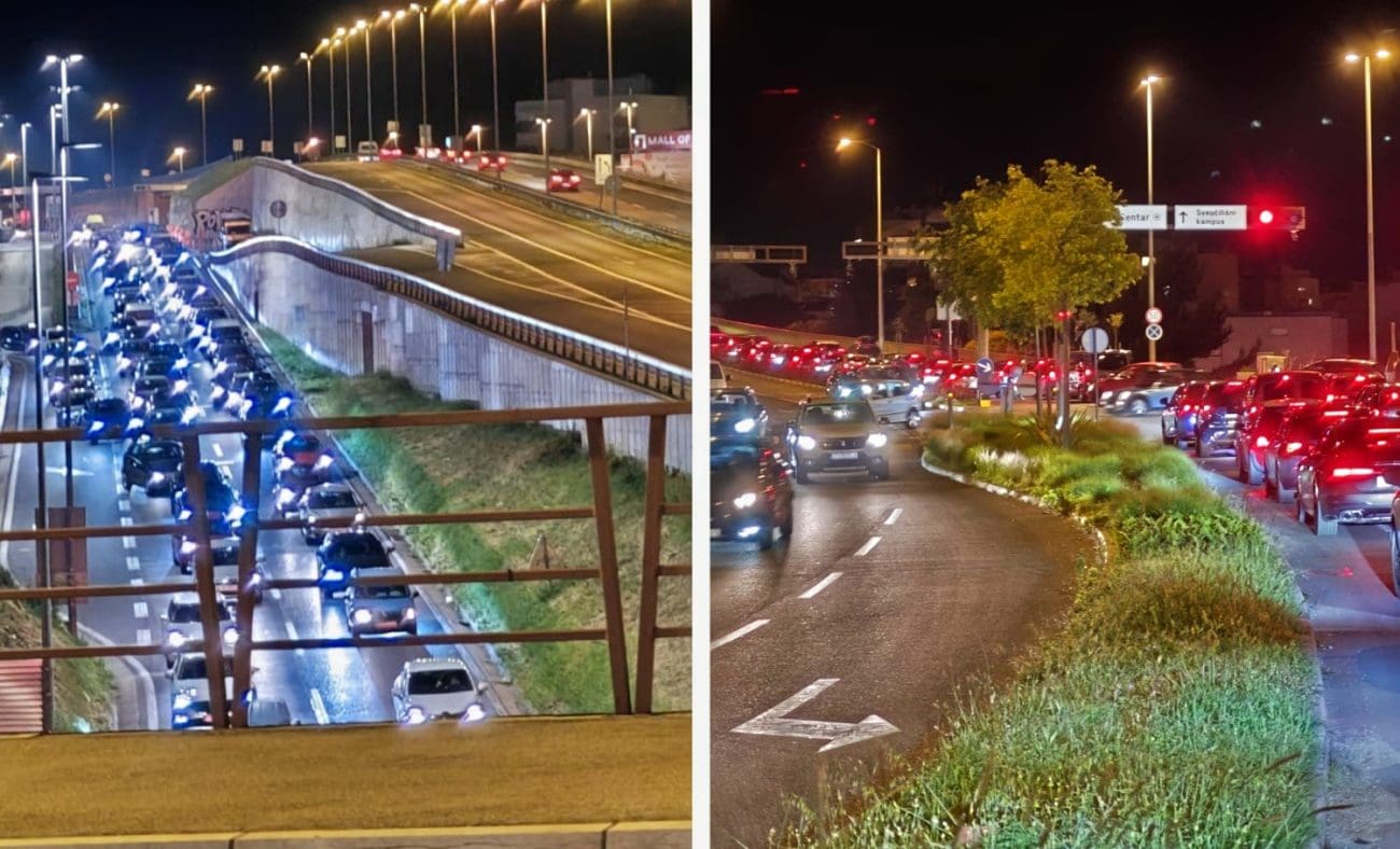 PROMETNI KOLAPS Ogromne gužve na izlazu iz Splita. Ovaj dio grada široko zaobiđite