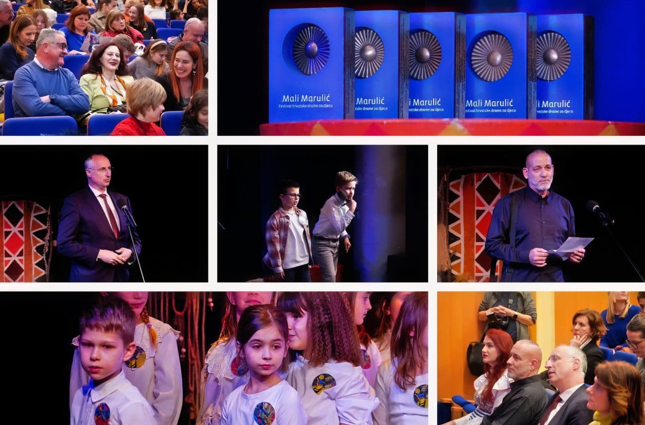 Svečano otvoren „punoljetni“ Mali Marulić – dodijeljene nagrade za najbolje dramske tekstove, a publiku čeka osam sjajnih predstava za djecu i mlade
