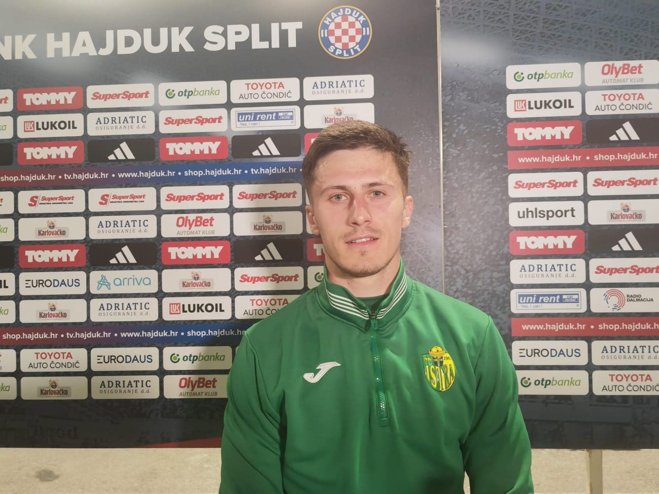 LISICA NAKON POBJEDE: Hajduk je trebao pobijediti zbog naslova prvaka