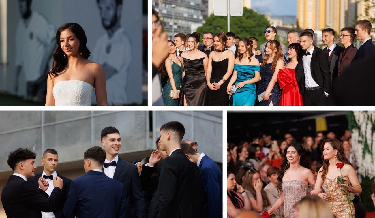 Splitska mladost zablistala na crvenom tepihu