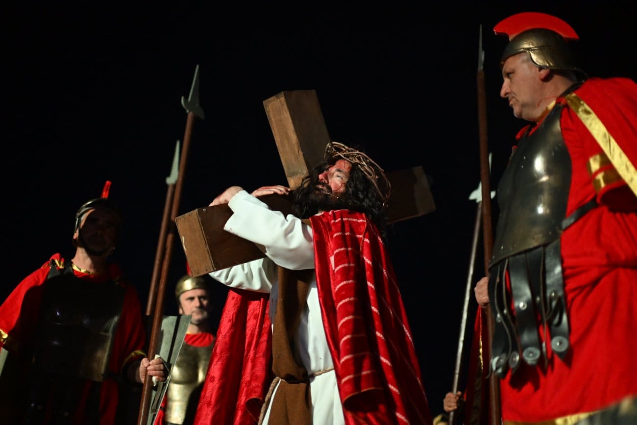 Na Brnaškoj glavici uprizorena je "Muka Gospodina našega Isusa Krista"