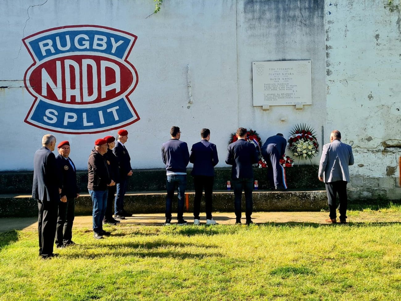 Četvrta gardijska brigada slavi 34. godišnjicu osnutka. Prisjetili su se ragbijaša Nade koji su svoje živote dali za domovinu