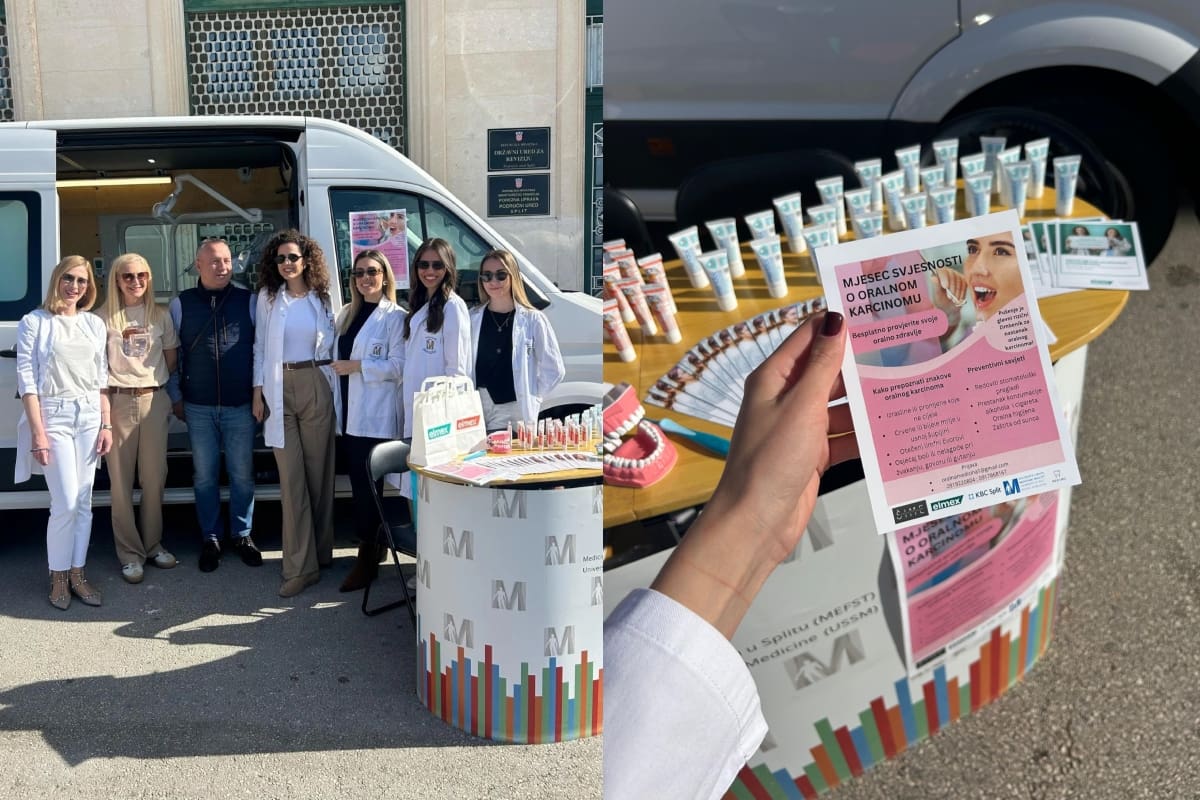 'JE LI GRIJANI DUHAN BOLJI ODABIR?' Kod trećine pregledanih u Splitu otkrivene patološke promjene usne šupljine