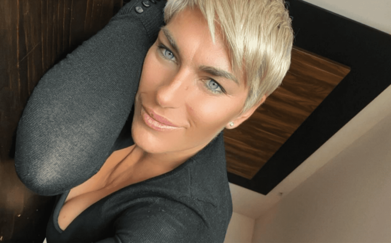 Nika Fleiss je trudna