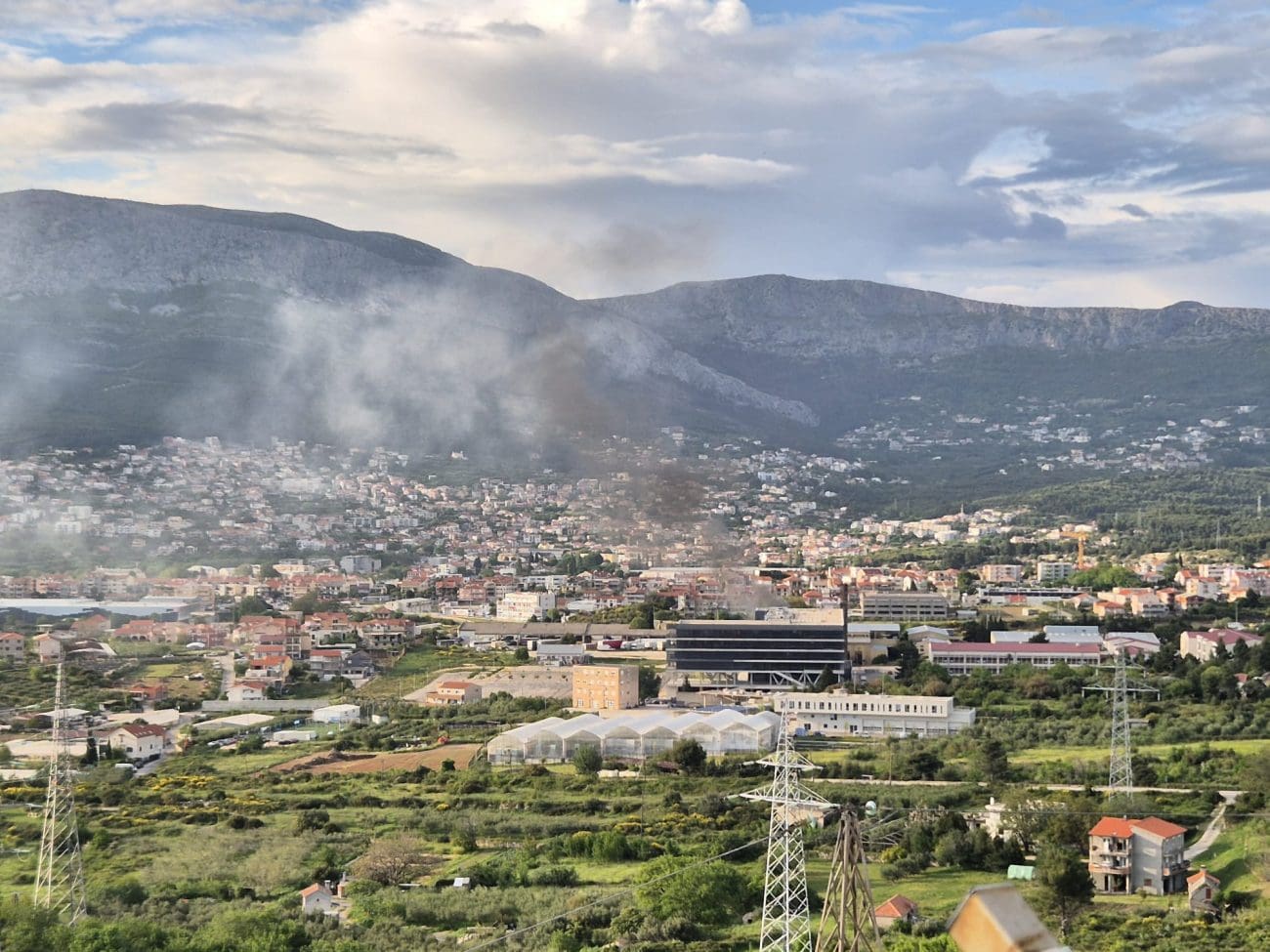 pozar kamion dracevac 1