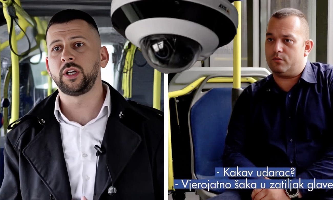 VIDEO "Dobio je udarac od mlađe muške osobe. Vjerojatno šaka u zatiljak glave". Split konačno uvodi kamere u sve gradske autobuse