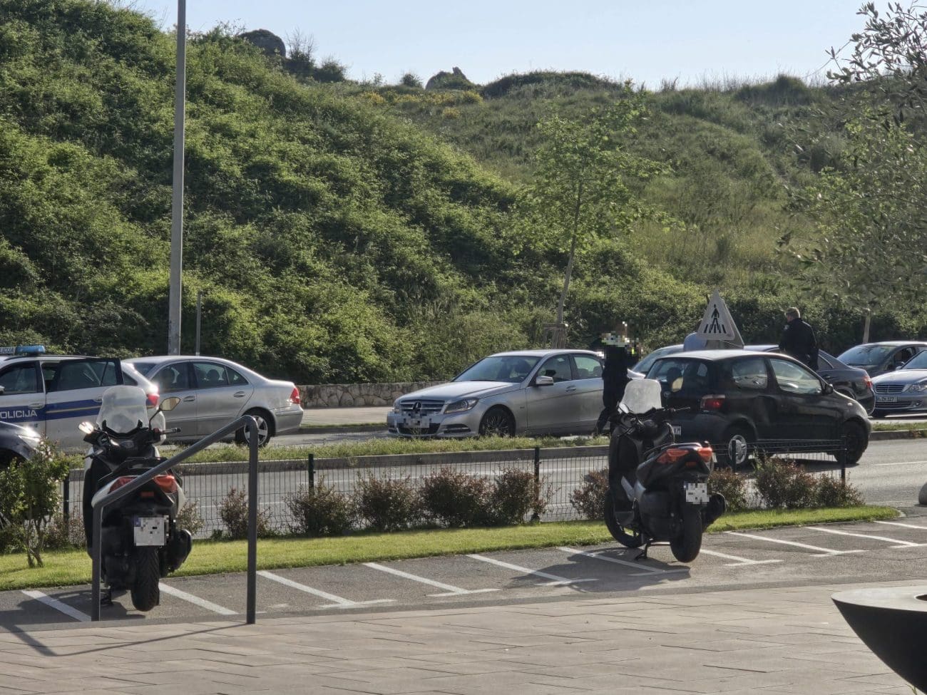 Sudar kod splitskog trgovačkog centra. Na mjesto događaja stigla policija