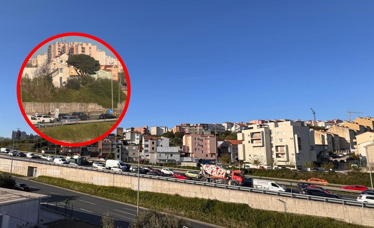 RANOJUTARNJI KRŠ Nekoliko auta se nanizalo u Ulici Zbora narodne garde