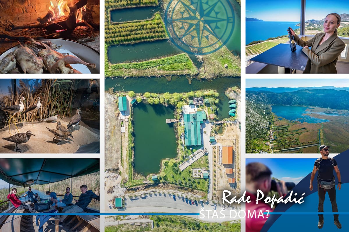 ŠTA'Š DOMA? Jeste ikada bili na suhom ispod razine mora, jeli bene ili gledali Pelješki most iz vinarije? Evo zašto je dolina Neretve hrvatski raj