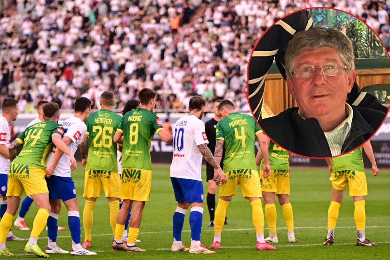 Damir Maričić nakon poraza Hajduka: "Treba vjerovati u Gattusa i ovu momčad i vjerujem da možemo uzeti naslov. Glavu gore"