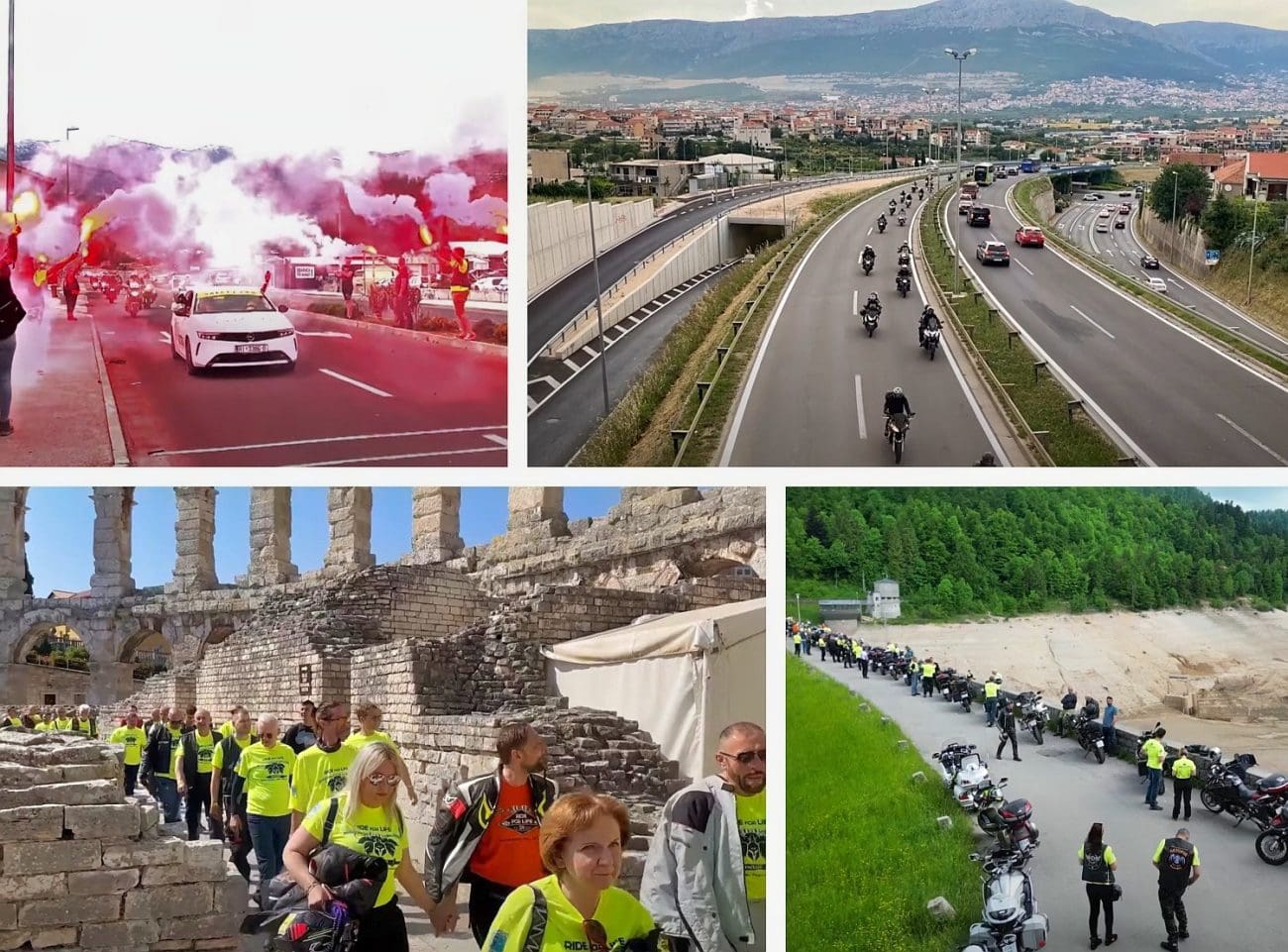 "Ride for Life" kreće 1. svibnja. Moto karavan Lujzijanom do mora, magistralom do Cetine: Bajkeri ponovno voze za djecu oboljelu od raka