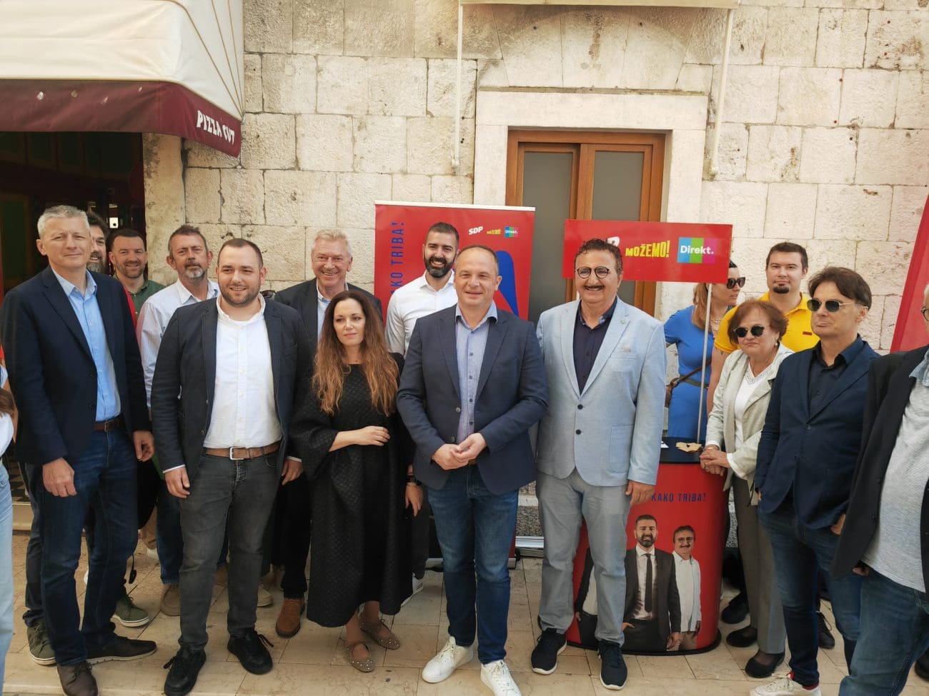 Davor Matijević: Ljevica će brinuti o najpotrebitijima u Splitu i županiji