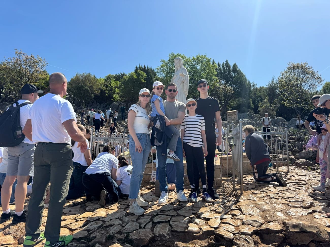 Šuta: "Na dan Papine smrti sam se s obitelji našao u Međugorju..."