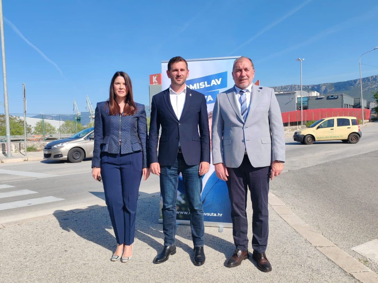 Obećanja HDZ-a: Split će dobiti most svetog Duje i novi ulaz u grad. Plan je izgraditi novu bolnicu i željeznički kolodvor na Kopilici