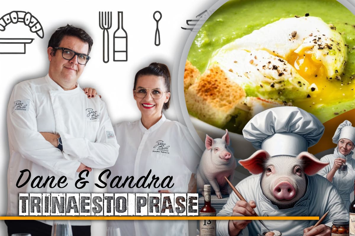 Sada je pravo vrijeme da kušate ovaj recept za krem juhu od šparoga od koje će svi lizati prste