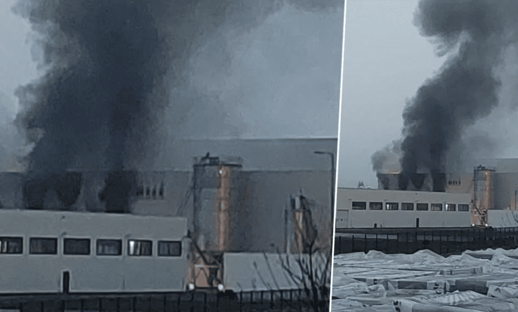 Veliki požar buknuo u poznatoj hrvatskoj tvornici!