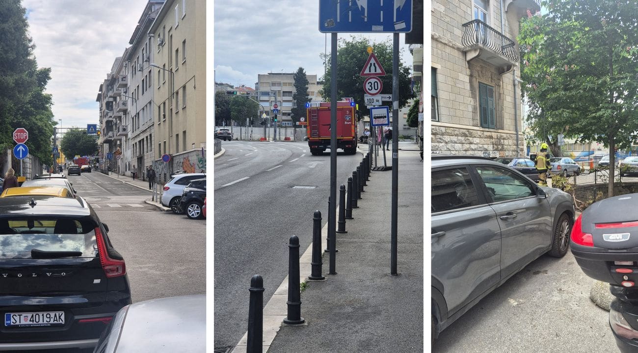 Vidjeli ste vatrogasce u centru grada? Evo o čemu se radi