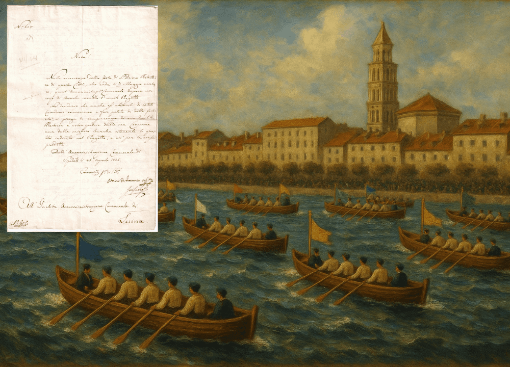 Split obilježava 200 godina veslačke tradicije uz regatu Sv. Duje